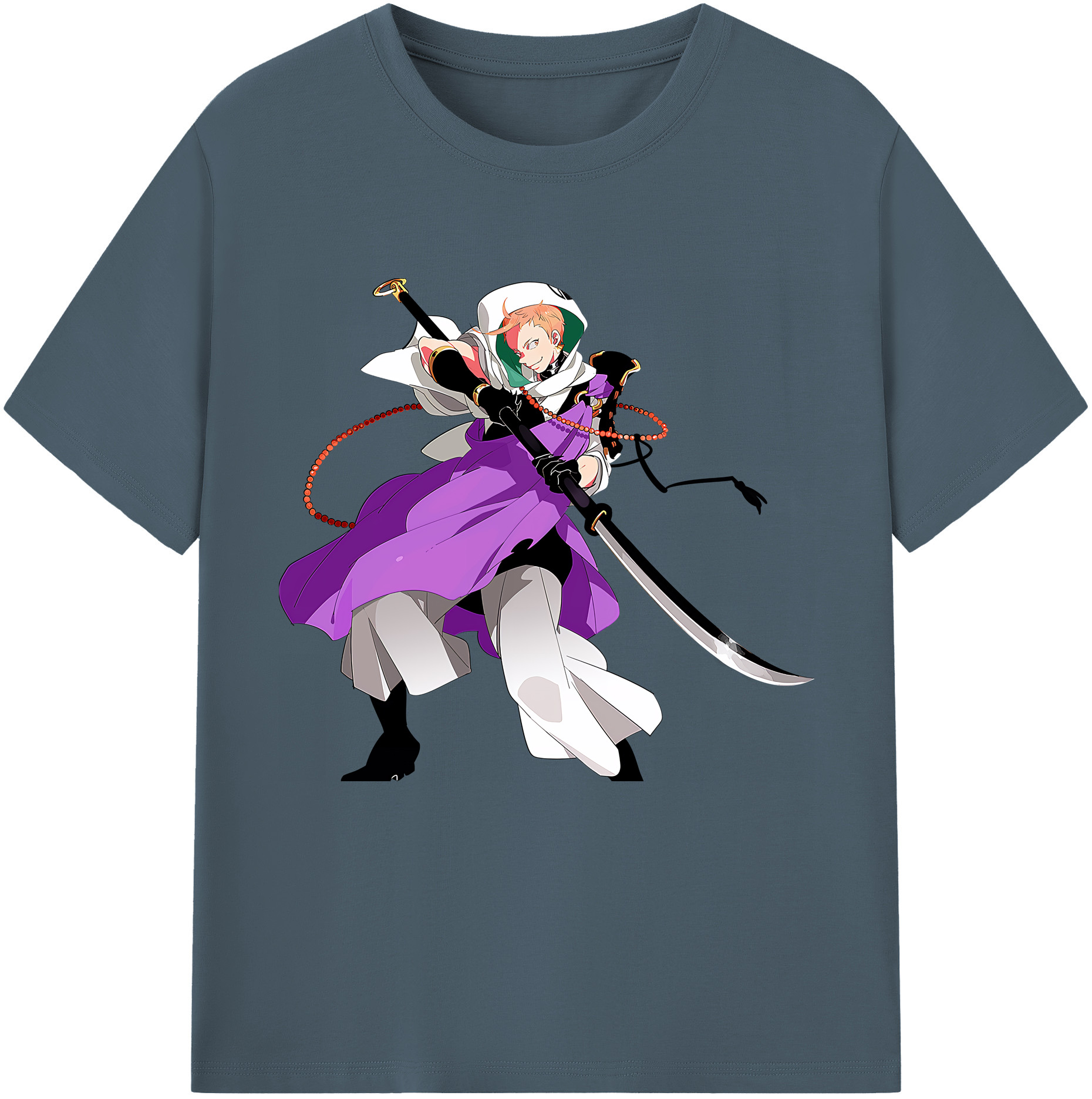 （画像用） 刀剣乱舞 Touken Ranbu 綿100％半袖Tシャツ（フロントプリント）